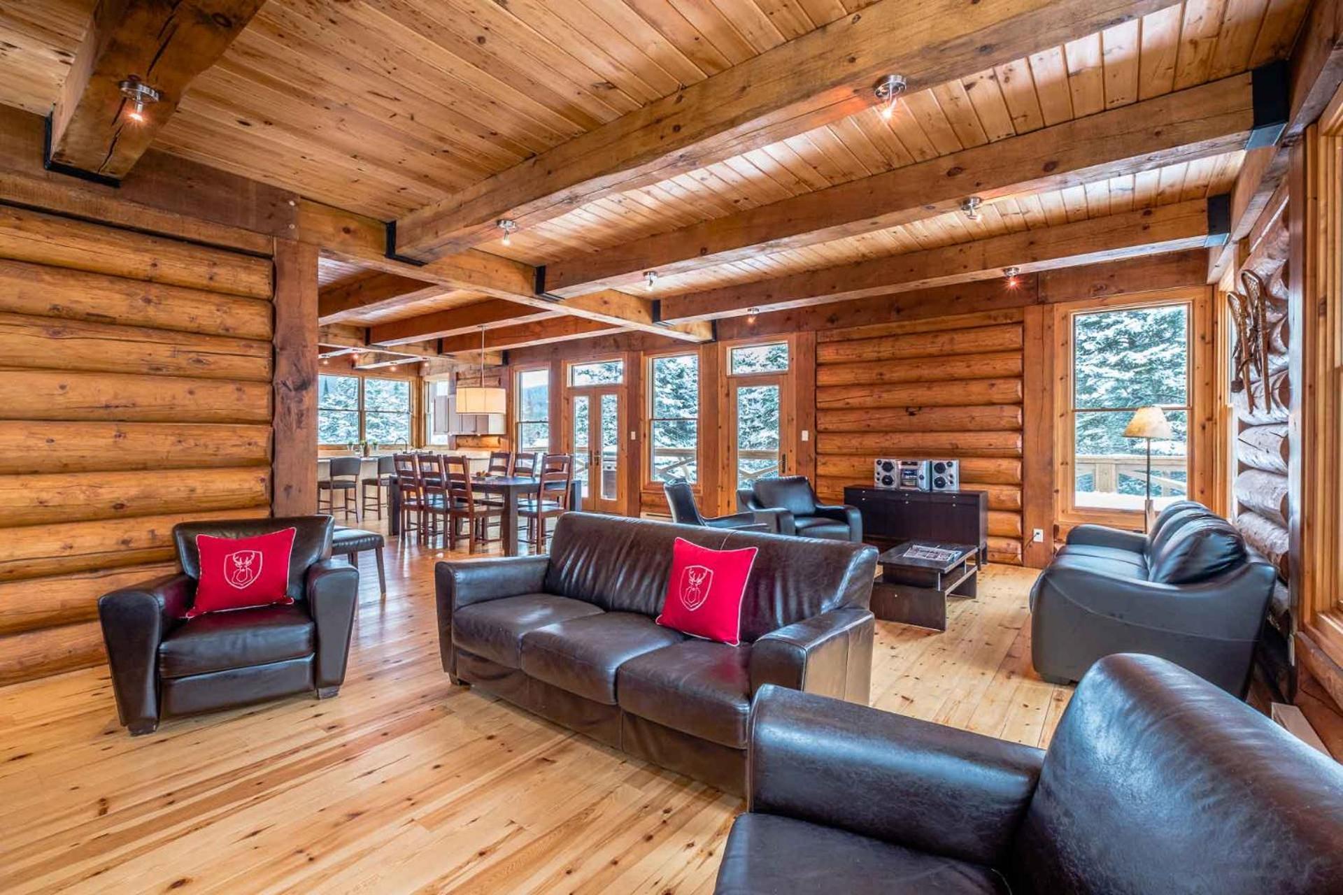 Rcnt Chalets Mont-Tremblant Лак-Сюперьёр Номер фото