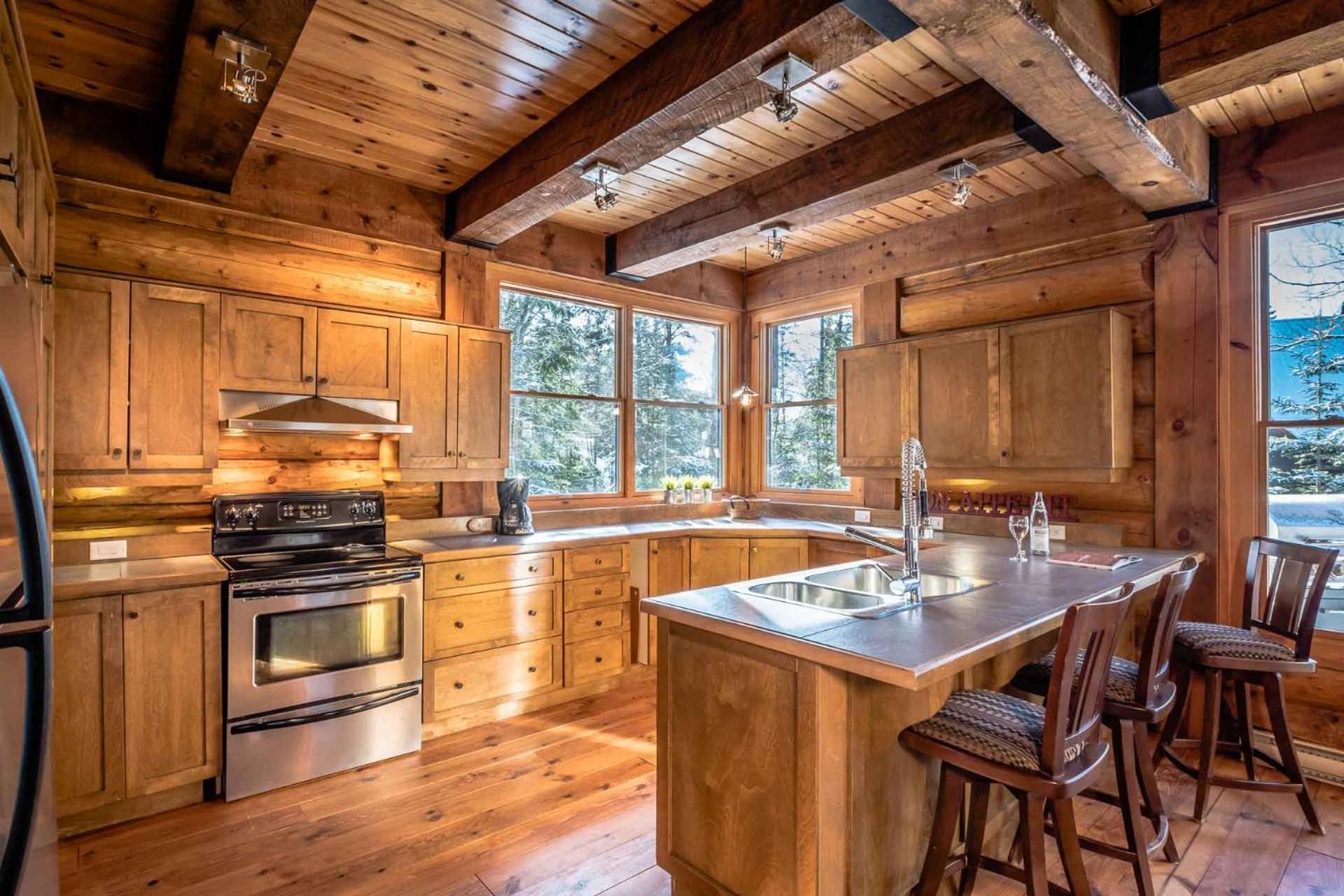 Rcnt Chalets Mont-Tremblant Лак-Сюперьёр Номер фото