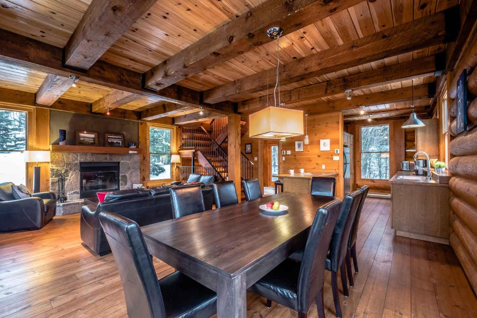 Rcnt Chalets Mont-Tremblant Лак-Сюперьёр Номер фото